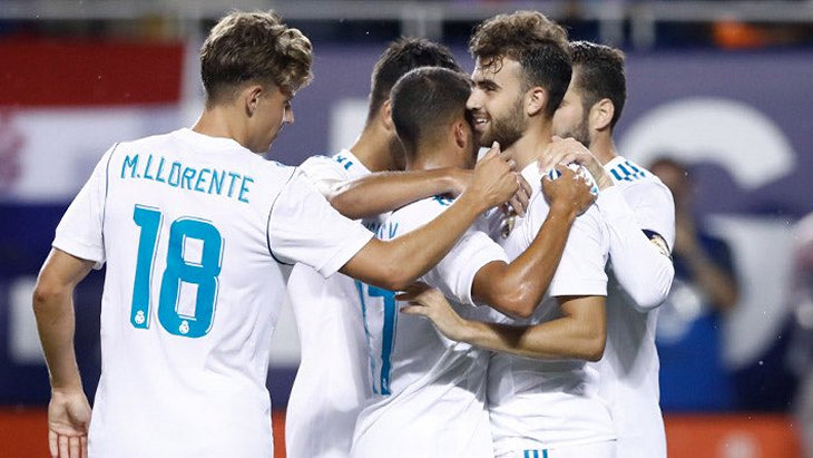 Футболисты «Реала»