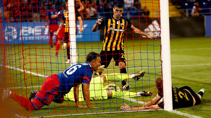 Фрагмент матча