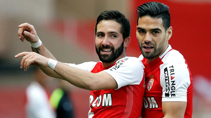 Жоау Моутинью и Радамель Фалькао