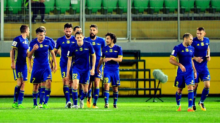 «Ростов» поднялся в верхнюю часть турнирной таблицы РФПЛ