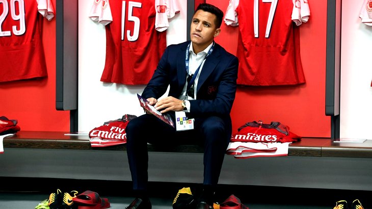 Алексис Санчес не попал в заявку на игру с «Челси»