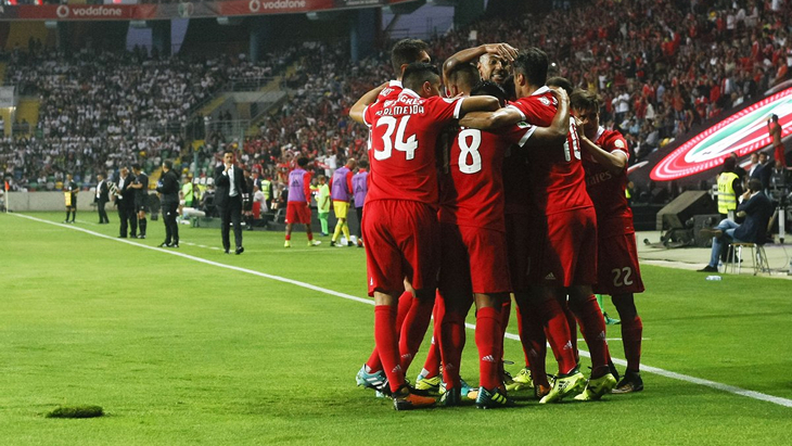 Футболисты «Бенфики»