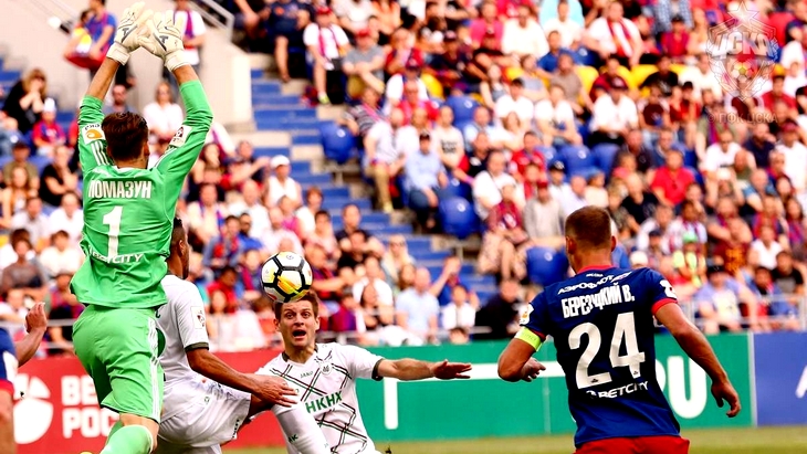 ЦСКА проиграл без Игоря Акинфеева