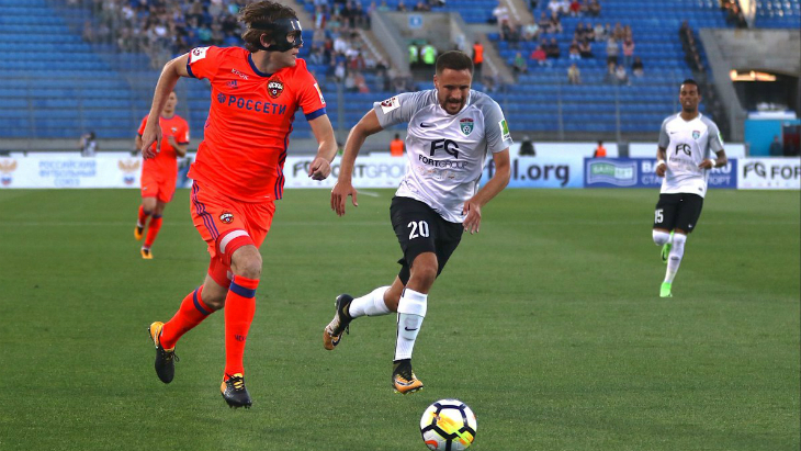 Фрагмент матча