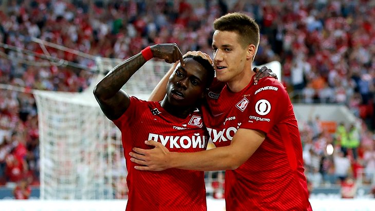 Квинси Промес и Марио Пашалич