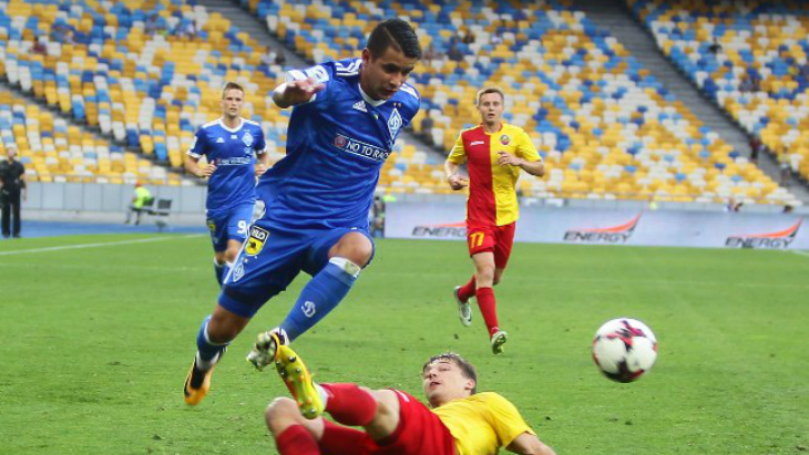 Фрагмент матча