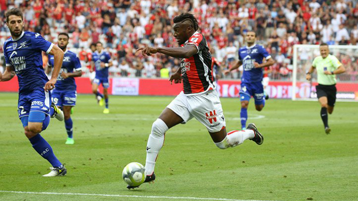 Фрагмент матча