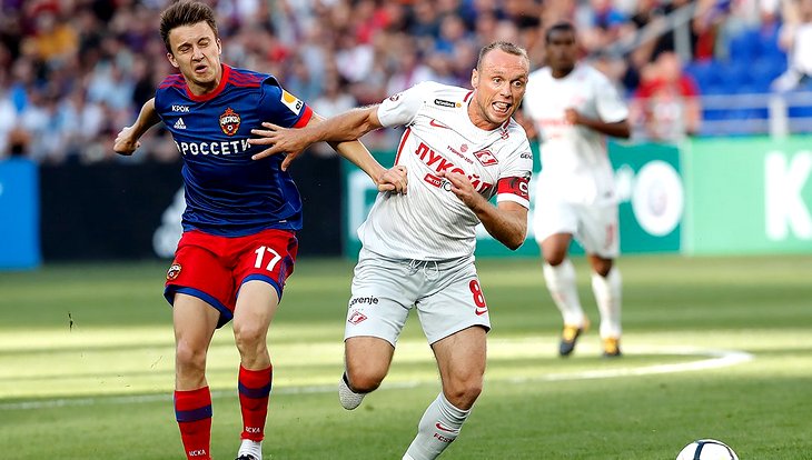 «Спартак» уступил ЦСКА