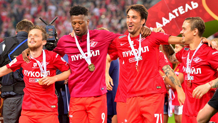 Футболисты «Спартака»