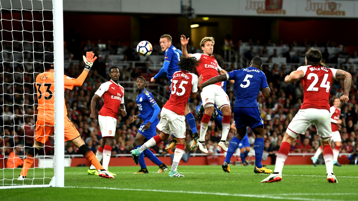 «Арсенал» — «Лестер»