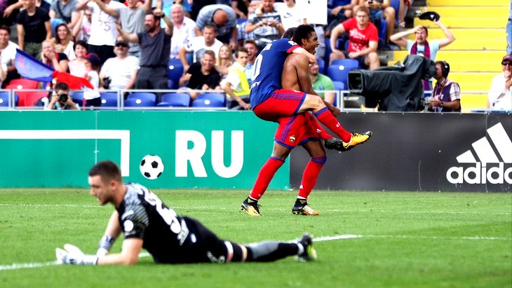 ЦСКА дожал «Спартак» в концовке матча