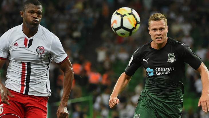 Фрагмент матча