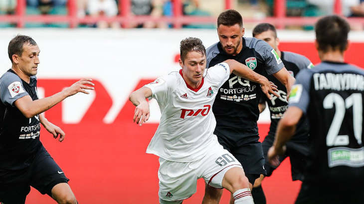 Фрагмент матча