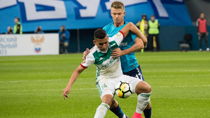 «Зенит» — «Ахмат»