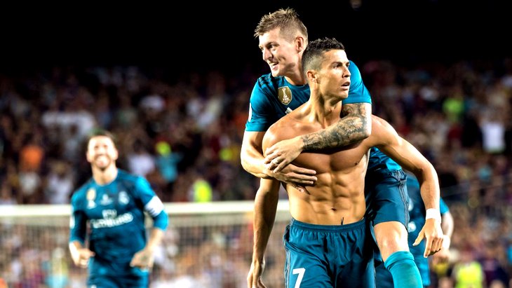 Криштиану Роналду стал главным героем Эль Класико