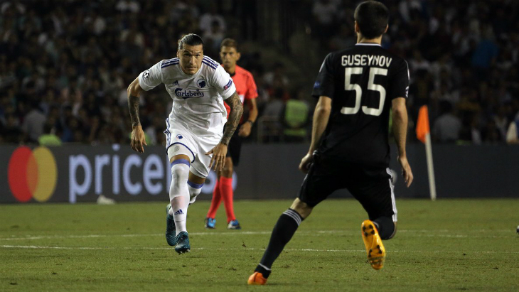 Фрагмент матча