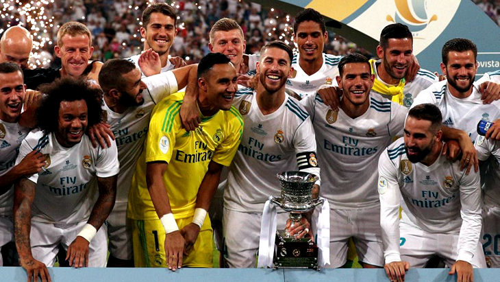 Футболисты «Реала»