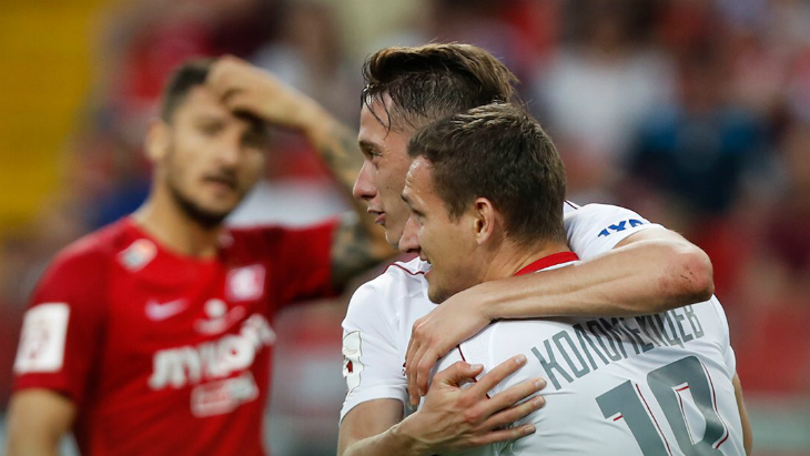 «Локо» — «Спартак»