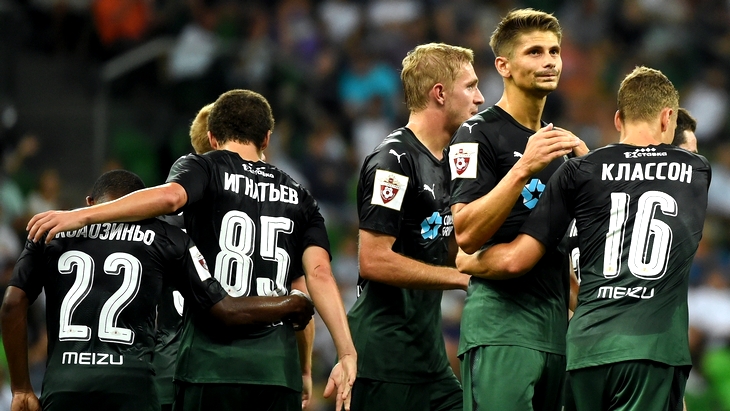 «Краснодар» выиграл у «Црвены Звезды» на своем поле