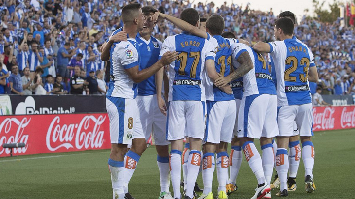 Футболисты «Леганеса»