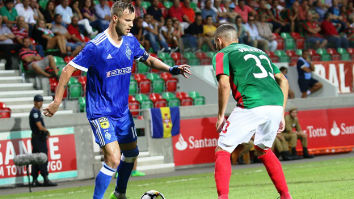 Фрагмент матча