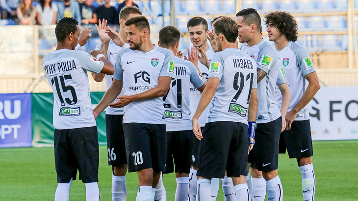 Футболисты «Тосно»