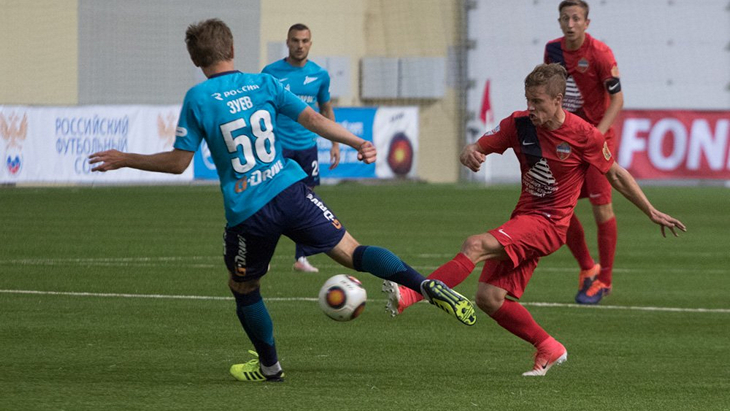 Фрагмент матча