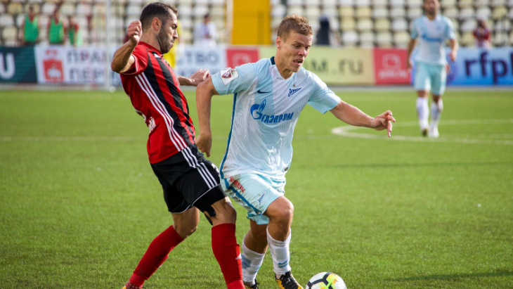 «Зенит» — «Амкар»