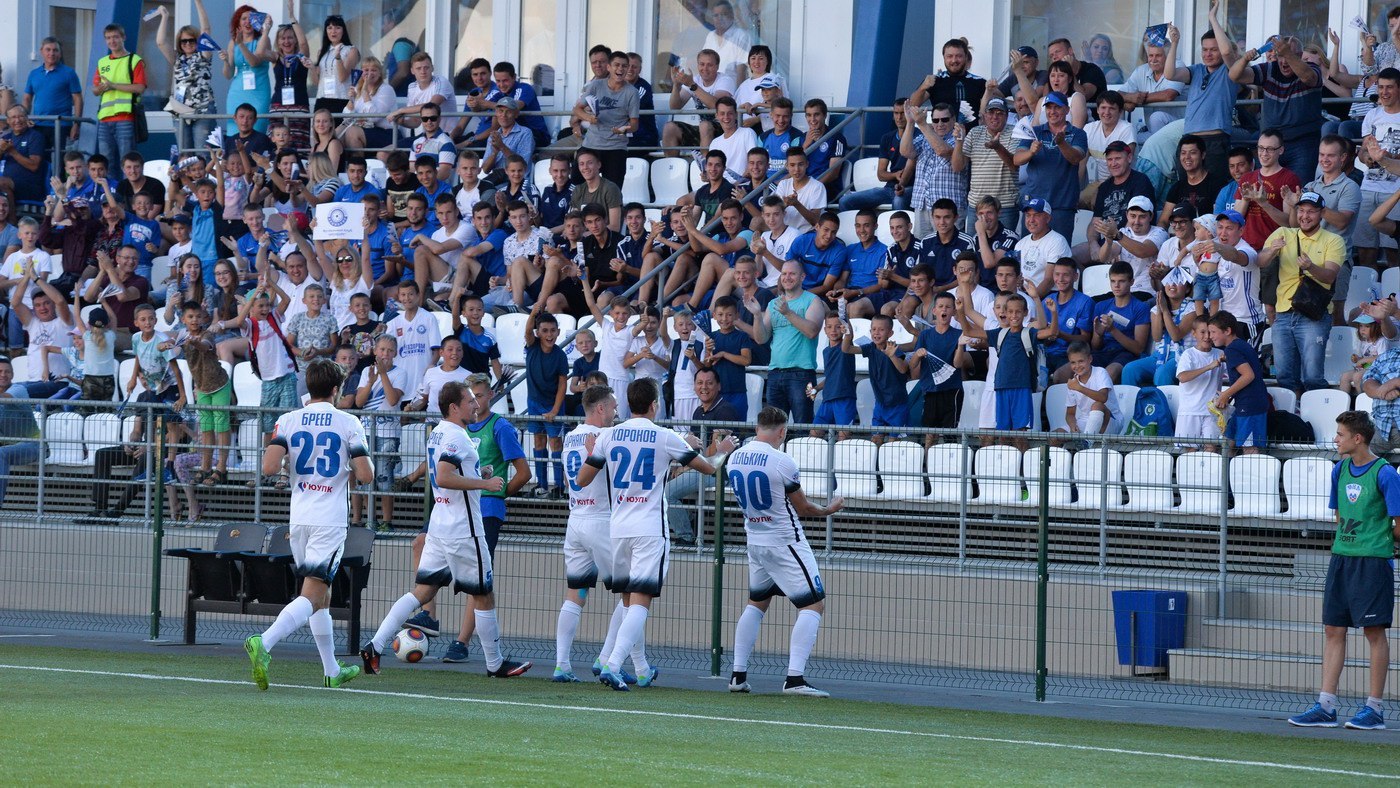 Футболисты «Оренбурга»
