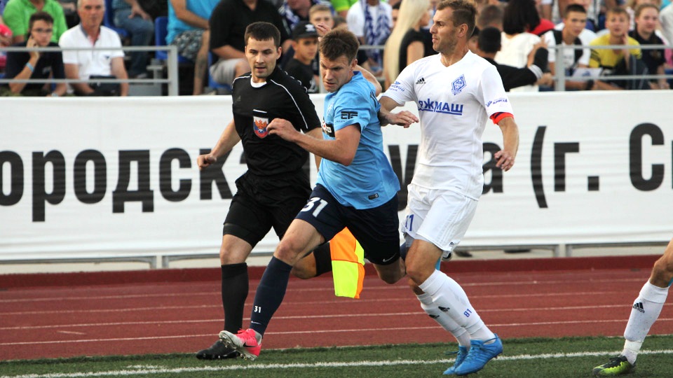 Самарский клуб переиграл «Сызрань-2003»
