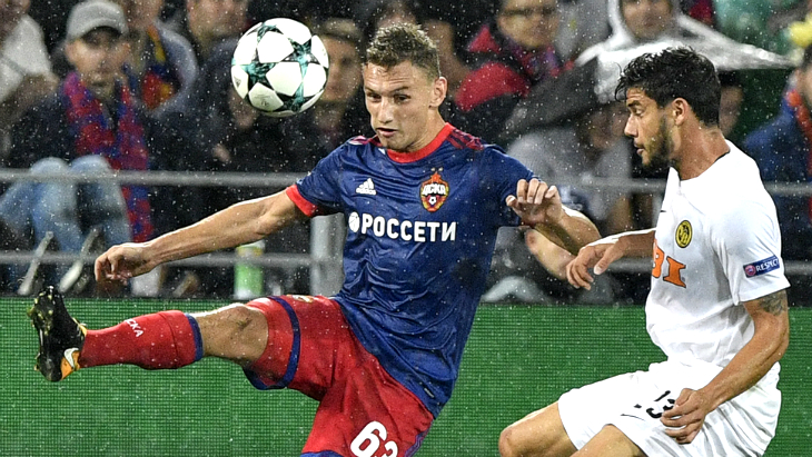 Фрагмент матча