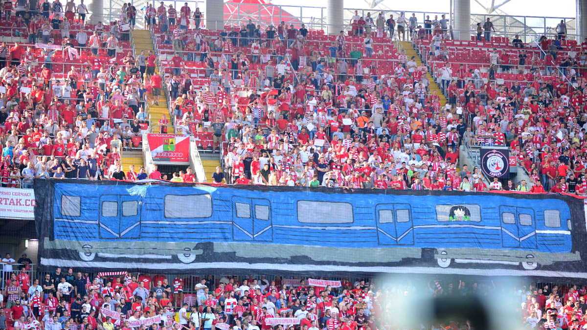 Болельщики «Спартака»