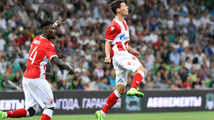 Фрагмент матча