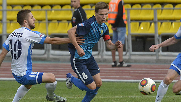 Футболист «Луча-Энергии»