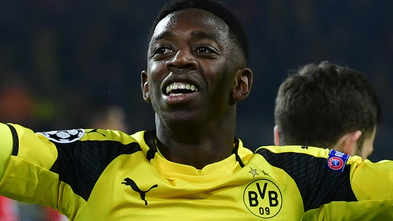 Усман Дембеле