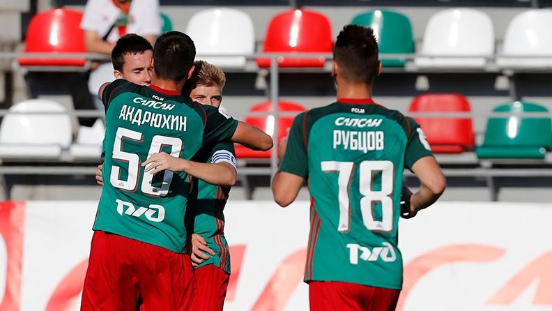 Москвичи прервали свою трехматчевую серию без побед