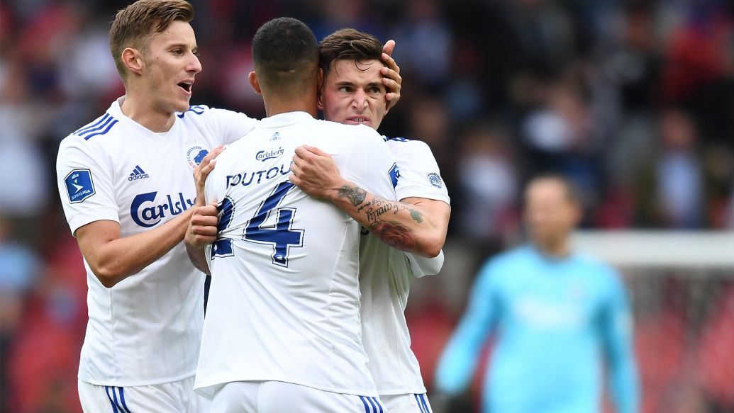 Футболисты «Копенгагена»