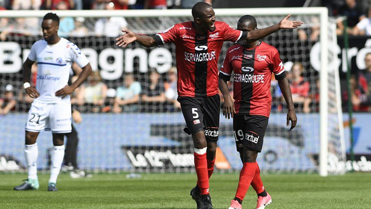 Фрагмент матча