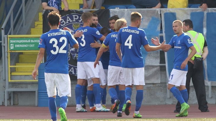 Футболисты «Динамо»