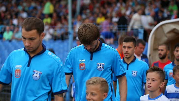 Футболисты «Балтики»