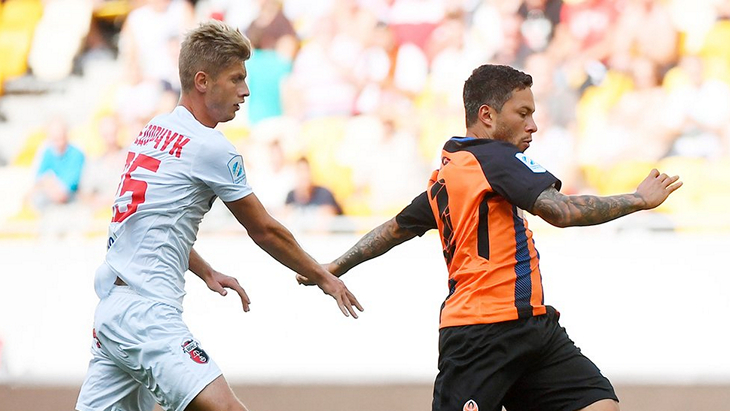 Фрагмент матча