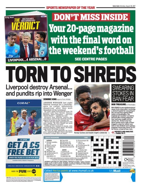 «Порвали в клочья»