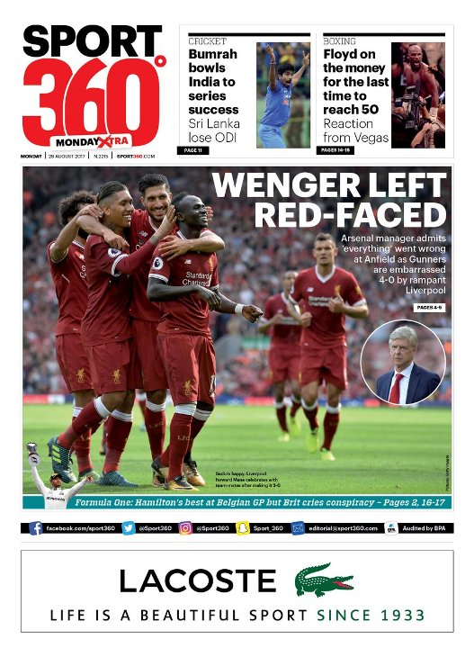 «Венгера заставили краснеть»