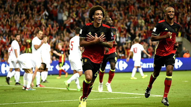 Бельгия — Гибралтар