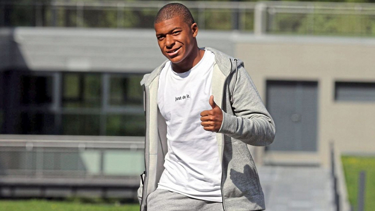 Килиан Мбаппе