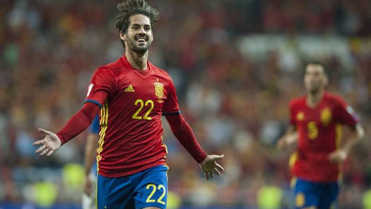 Иско был неудержим