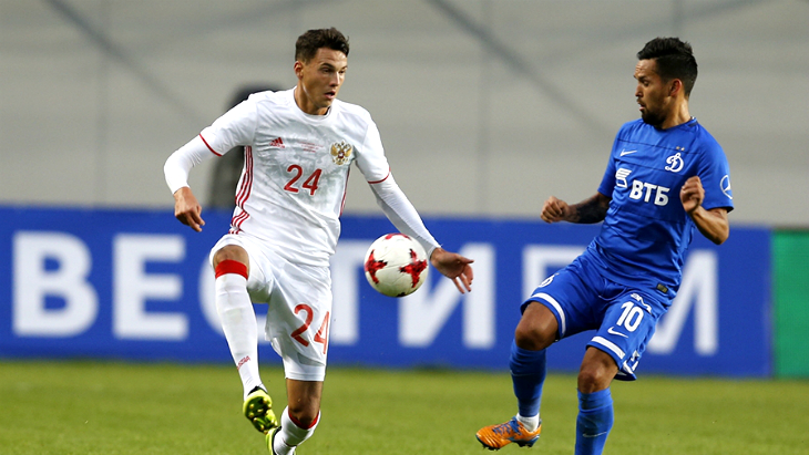 Фрагмент матча