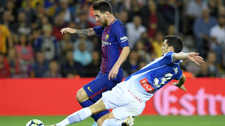 «Барселона» — «Эспаньол»