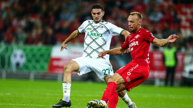 «Спартак» — «Рубин»