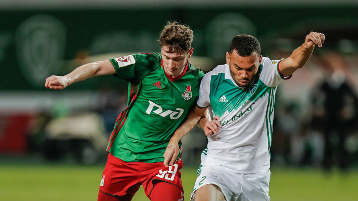 Фрагмент матча